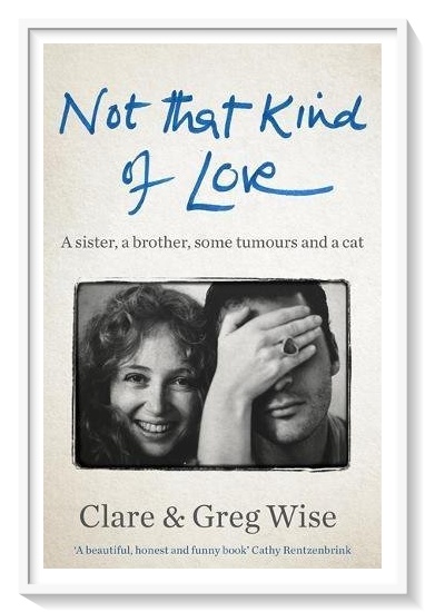 亡き妹クレアと共作した著書『Not That Kind of Love』